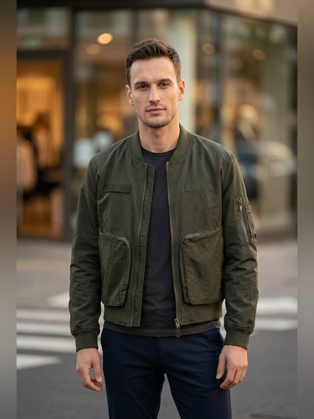 Banana Republic Bomber Jacket - Size XS